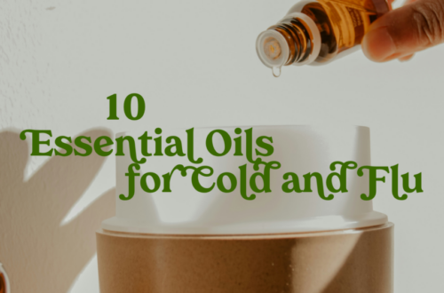 Try these essential oils for cold and flu relief