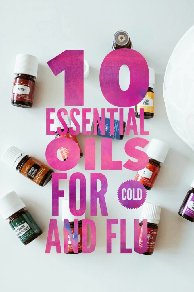 10 Best Essential Oils for Cold and Flu