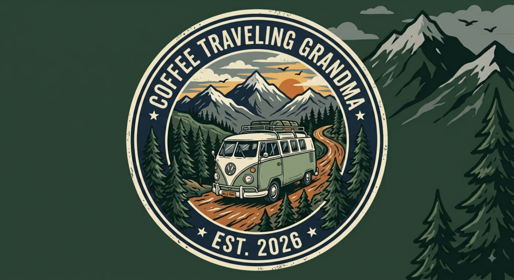 Coffee Traveling Grandma
